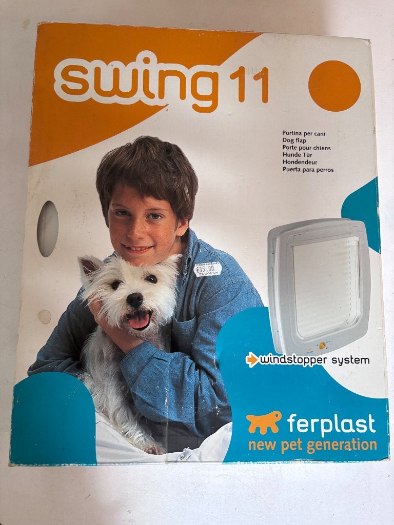 Hondenluik, Dieren en Toebehoren, Ophalen, Nieuw