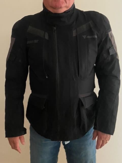 Motorvest Dainese maat 56, Motoren, Ophalen, Tweedehands, Jas | textiel, Dainese