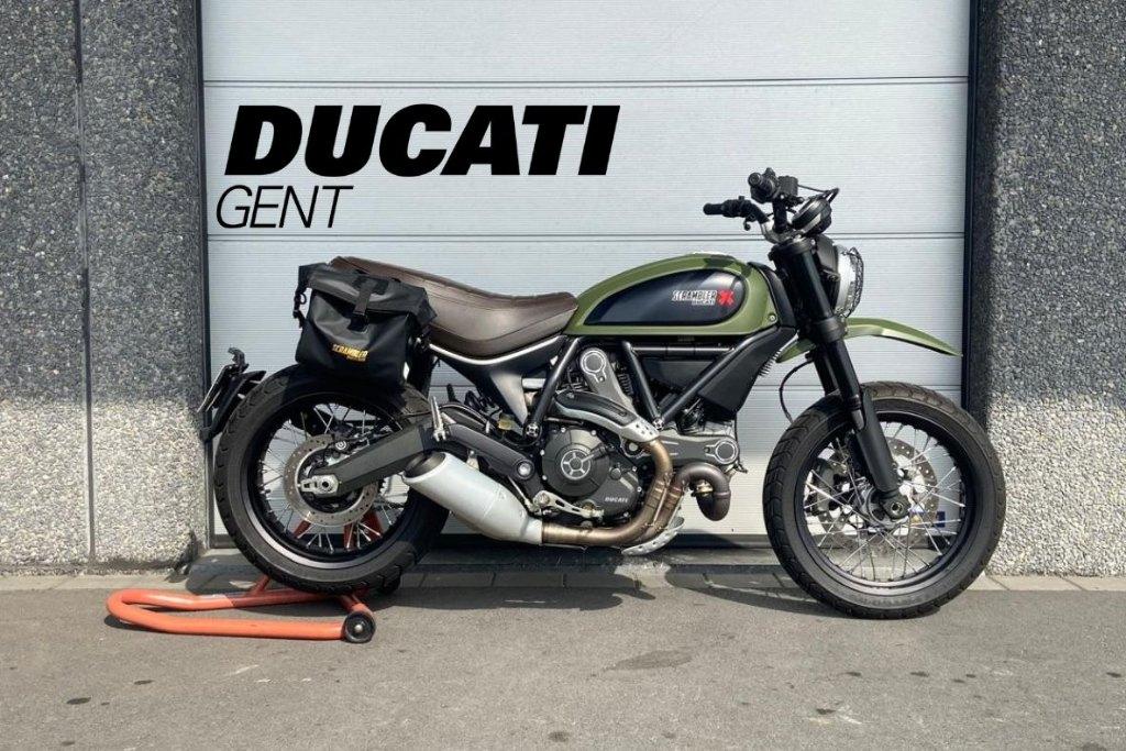 Ducati Scrambler 800 Enduro, Permis Moto A, Entreprise, Plus de 35 kW, 2 cylindres