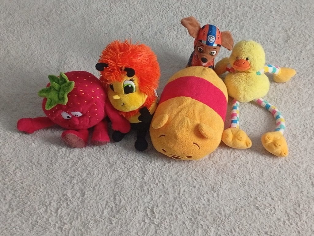 Peluches à donner, Enlèvement, Utilisé