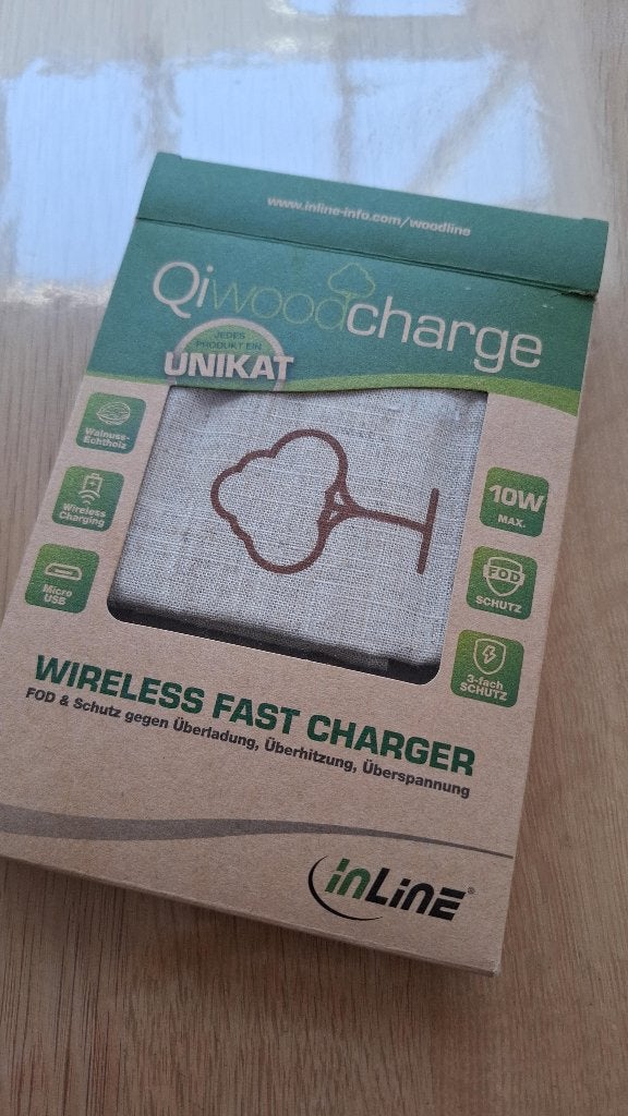 Oplader Smartphone, Draadloze oplader, Nieuw, Micro-USB, Ophalen of Verzenden