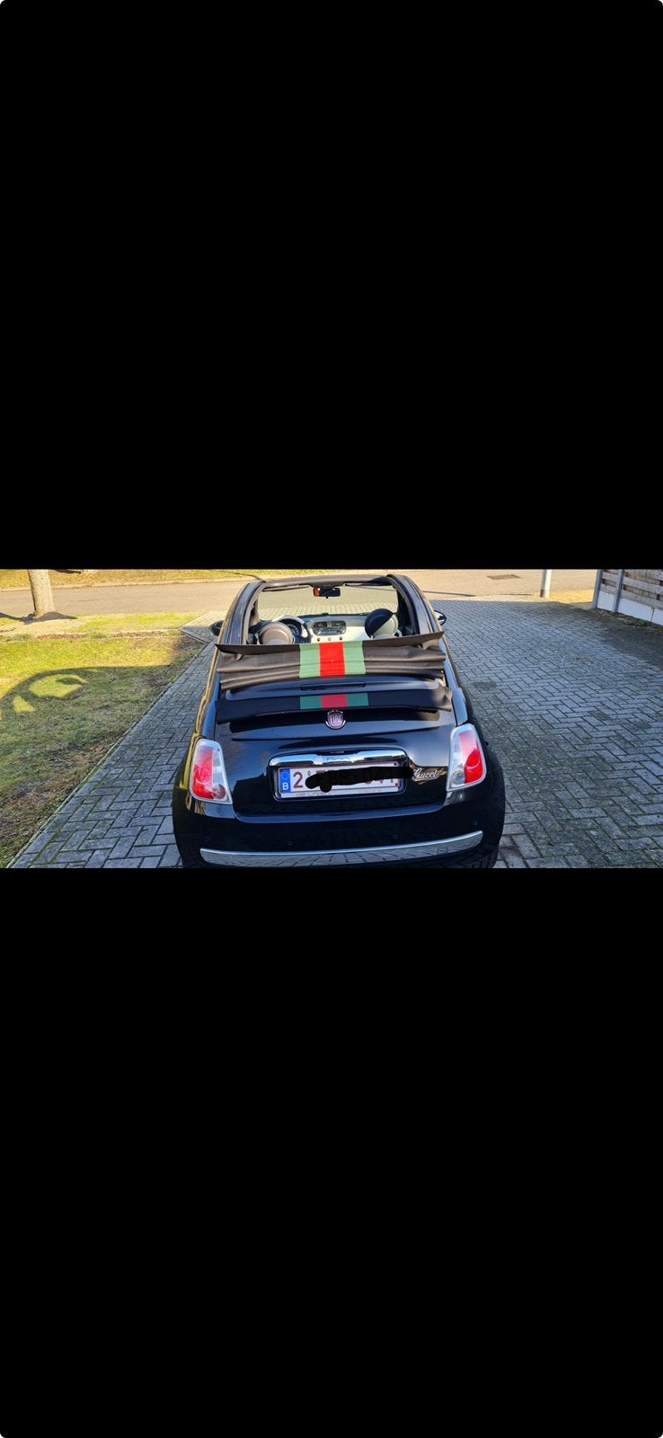 Fiat 500 Gucci cabriolet, Autos, Cuir, Euro 5, Achat, Entreprise