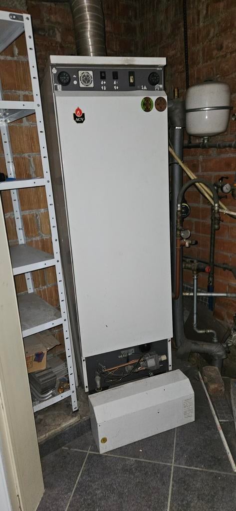 Chaudière au gaz acv delta a donner