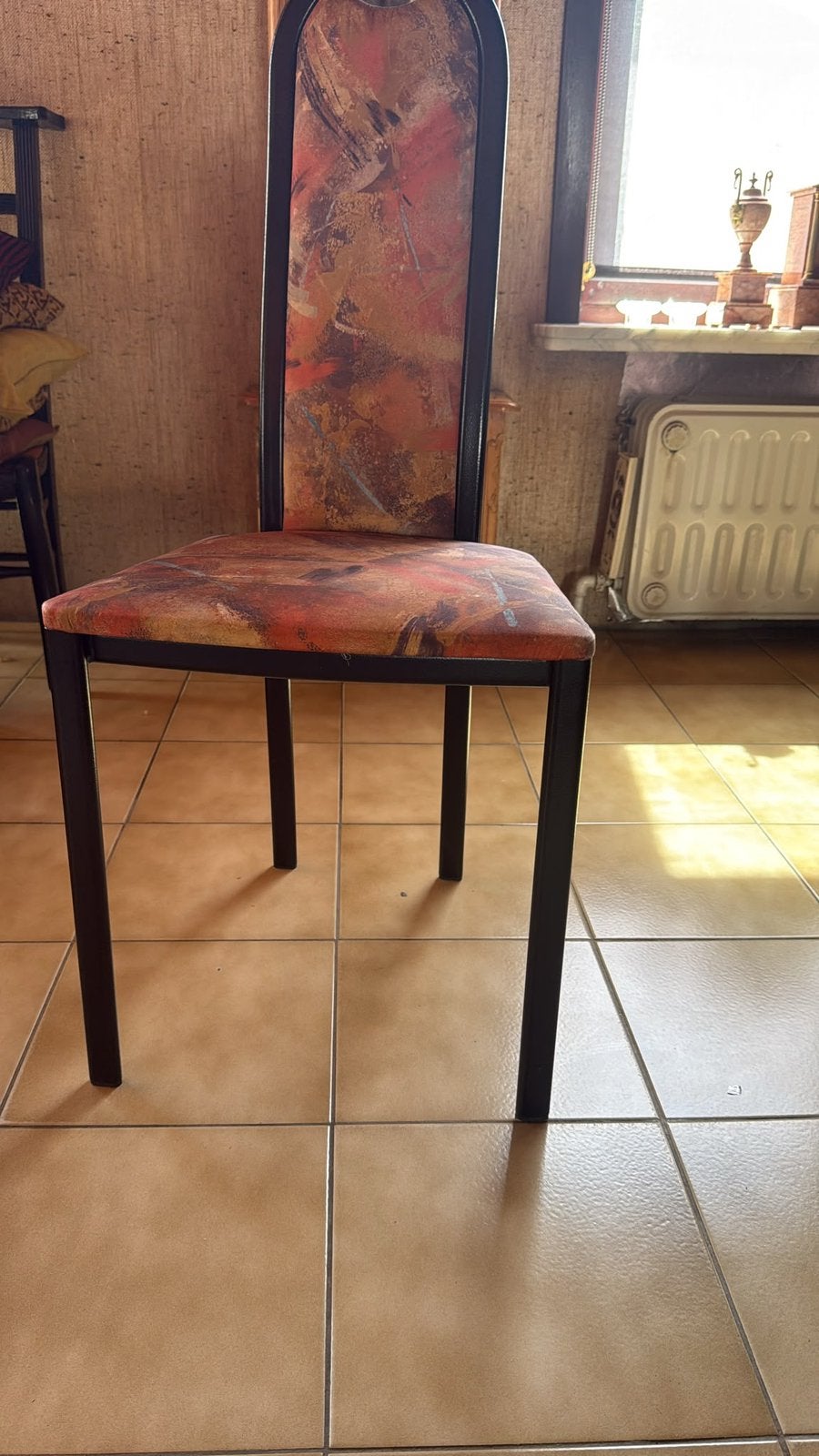 Set van 6 vintage GDM eetkamerstoelen – Jaren 80, Ophalen