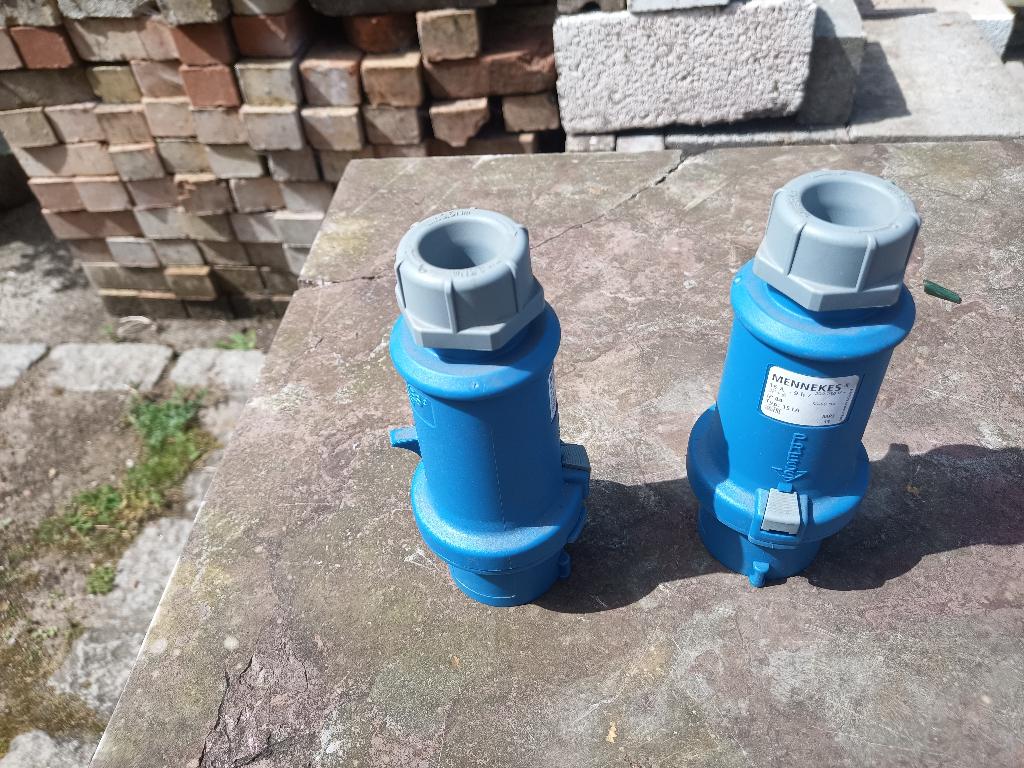 CEE stekkers 220v 3-fase, Ophalen, Nieuw, Stekker
