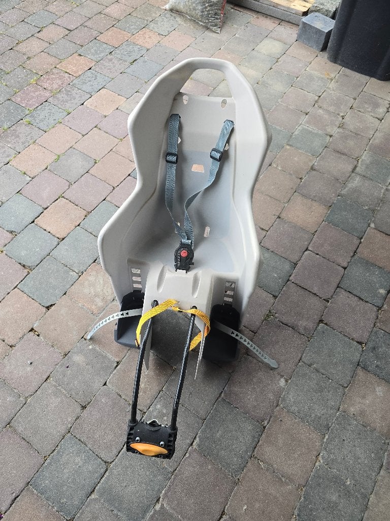 Siège vélo enfant, Repose-pieds, Enlèvement, Siège arrière, 15 à 25 kg