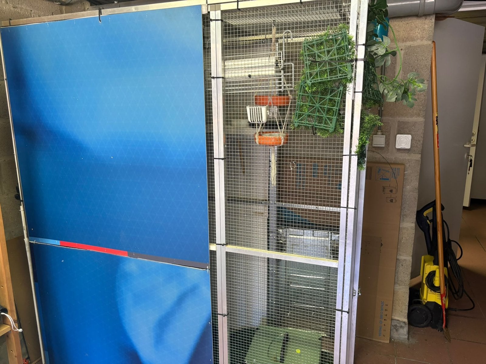 À vendre – Grande volière à oiseaux, Animaux & Accessoires, Enlèvement, Comme neuf, Volière