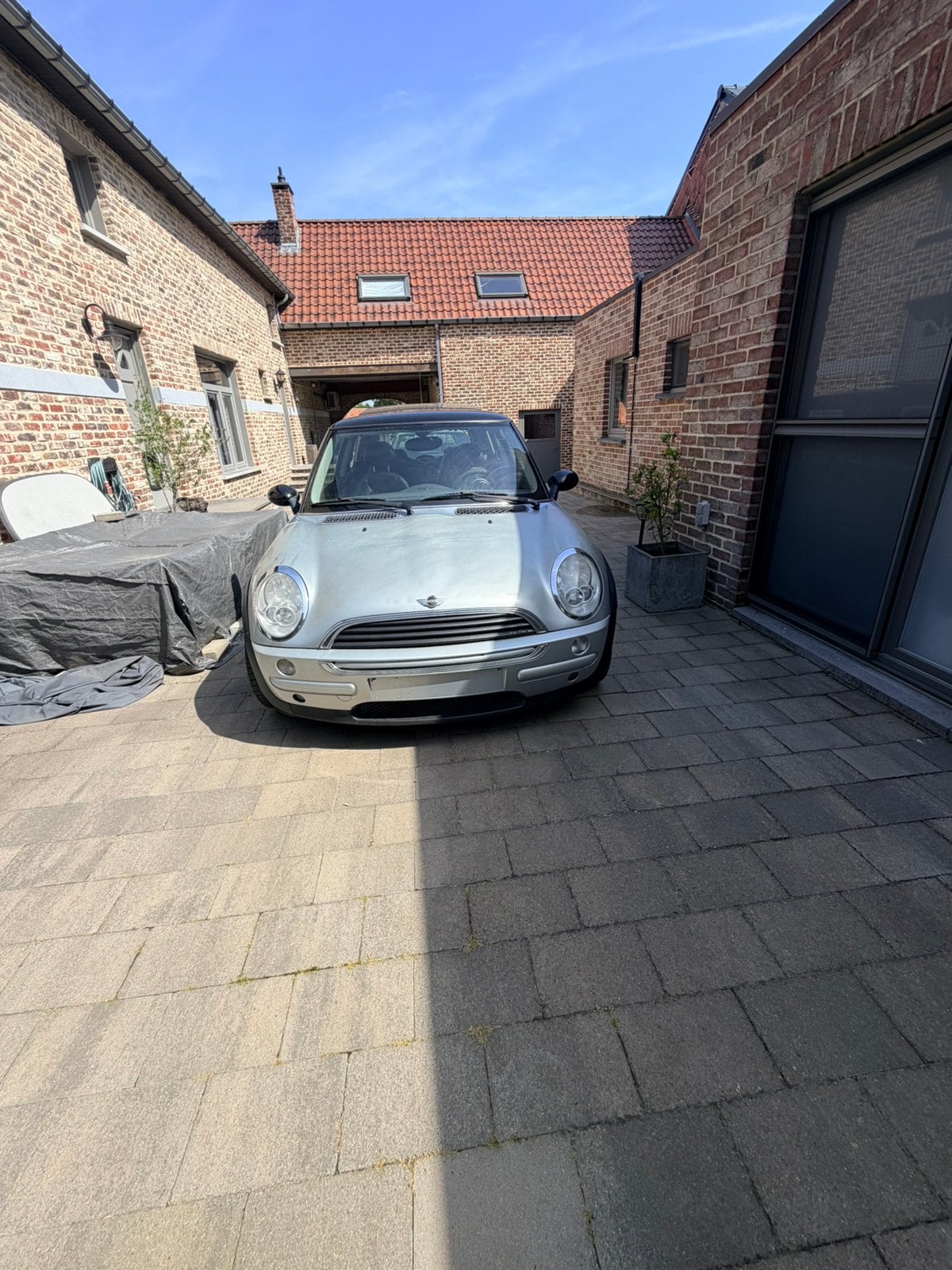 Mini cooper 1.6L automaat, Auto's, Mini, Particulier, Cooper, Benzine, Automaat, Ophalen of Verzenden
