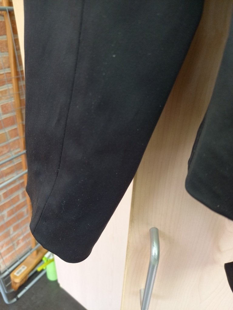 zwart jasje, Kleding | Dames, Maat 38/40 (M), Ophalen of Verzenden, Jasje, Gedragen