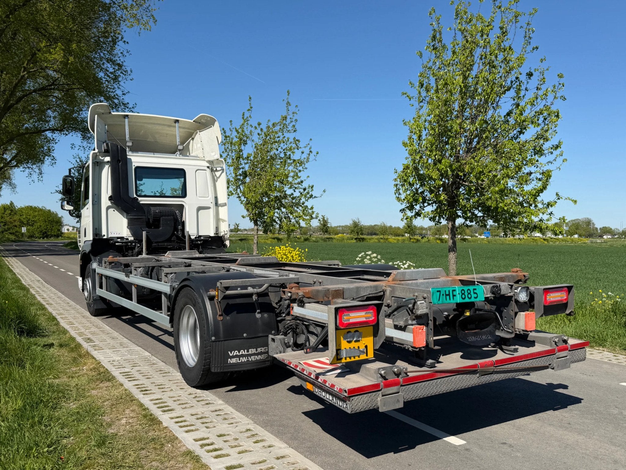 DAF CF 340 CF 340 EURO6. BDF (bj 2019), Automaat, Achterwielaandrijving, Gebruikt, Euro 6