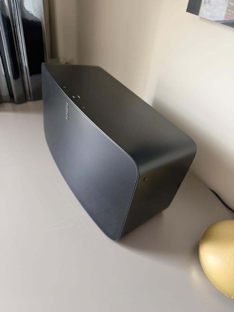 Sonos five noir, Enlèvement, Comme neuf
