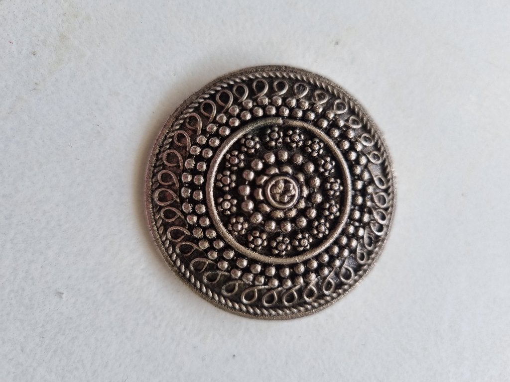 antieke zilveren broche, Handtassen en Accessoires, Antieke sieraden, Verzenden, Broche