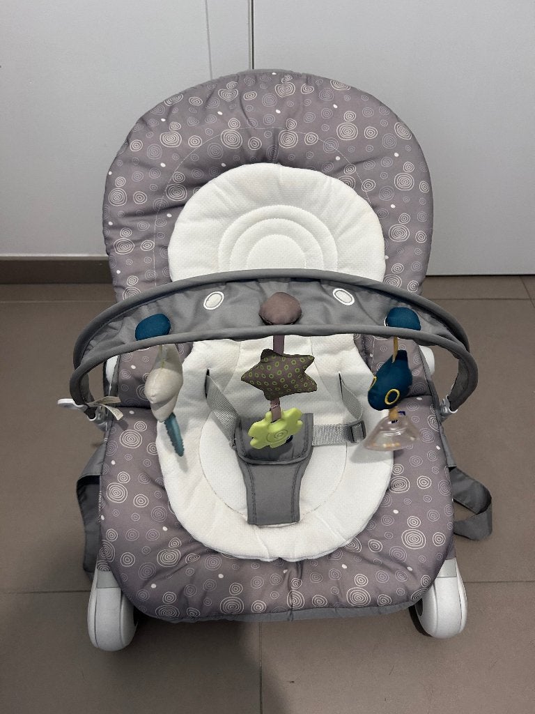 Babysitter Chicco, Enfants & Bébés, Avec ceinture(s), Comme neuf, Chaise rebondissante, Enlèvement