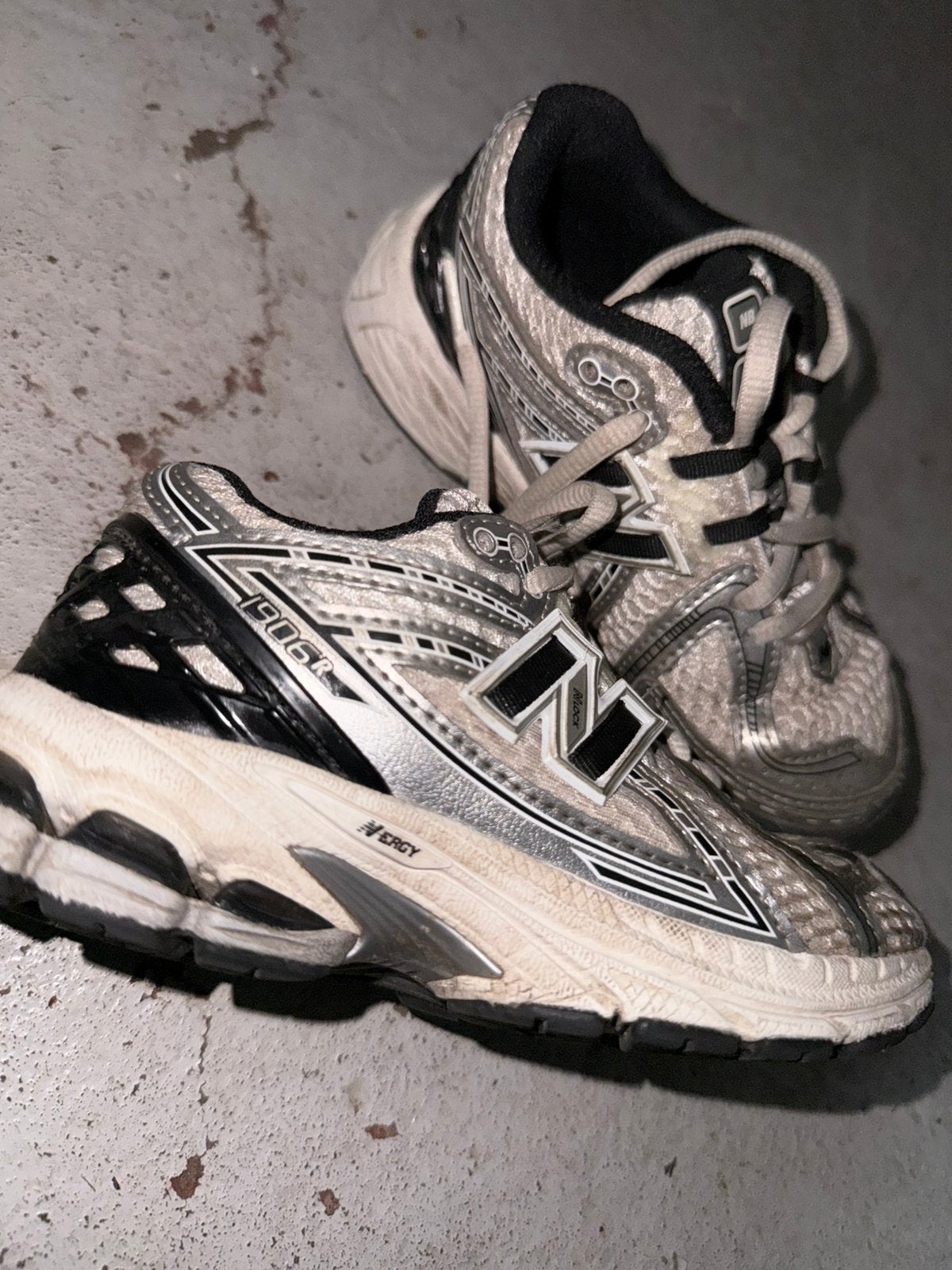 NewBalance, Kinderen en Baby's, Babykleding | Overige, Ophalen, Gebruikt, Jongetje of Meisje