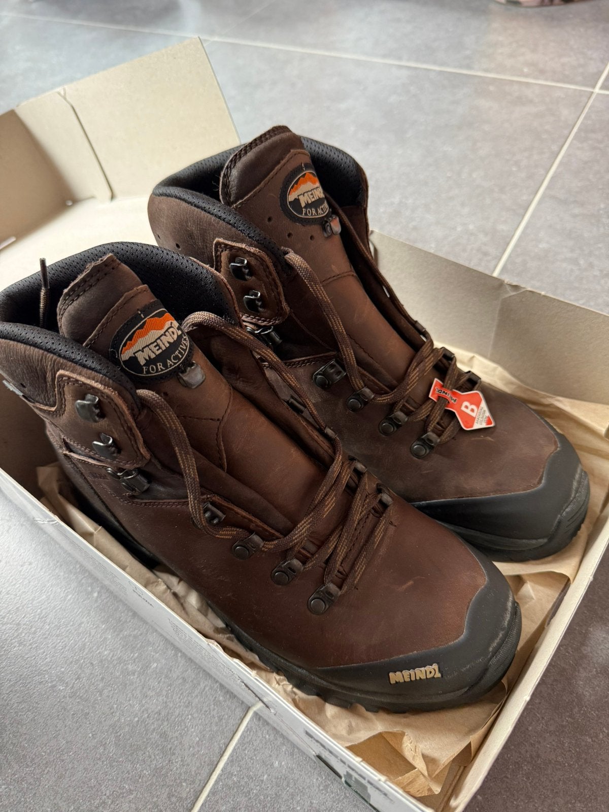 Meindl wandelschoenen, Kleding | Heren, Schoenen, Ophalen, Bruin, Nieuw, Wandelschoenen