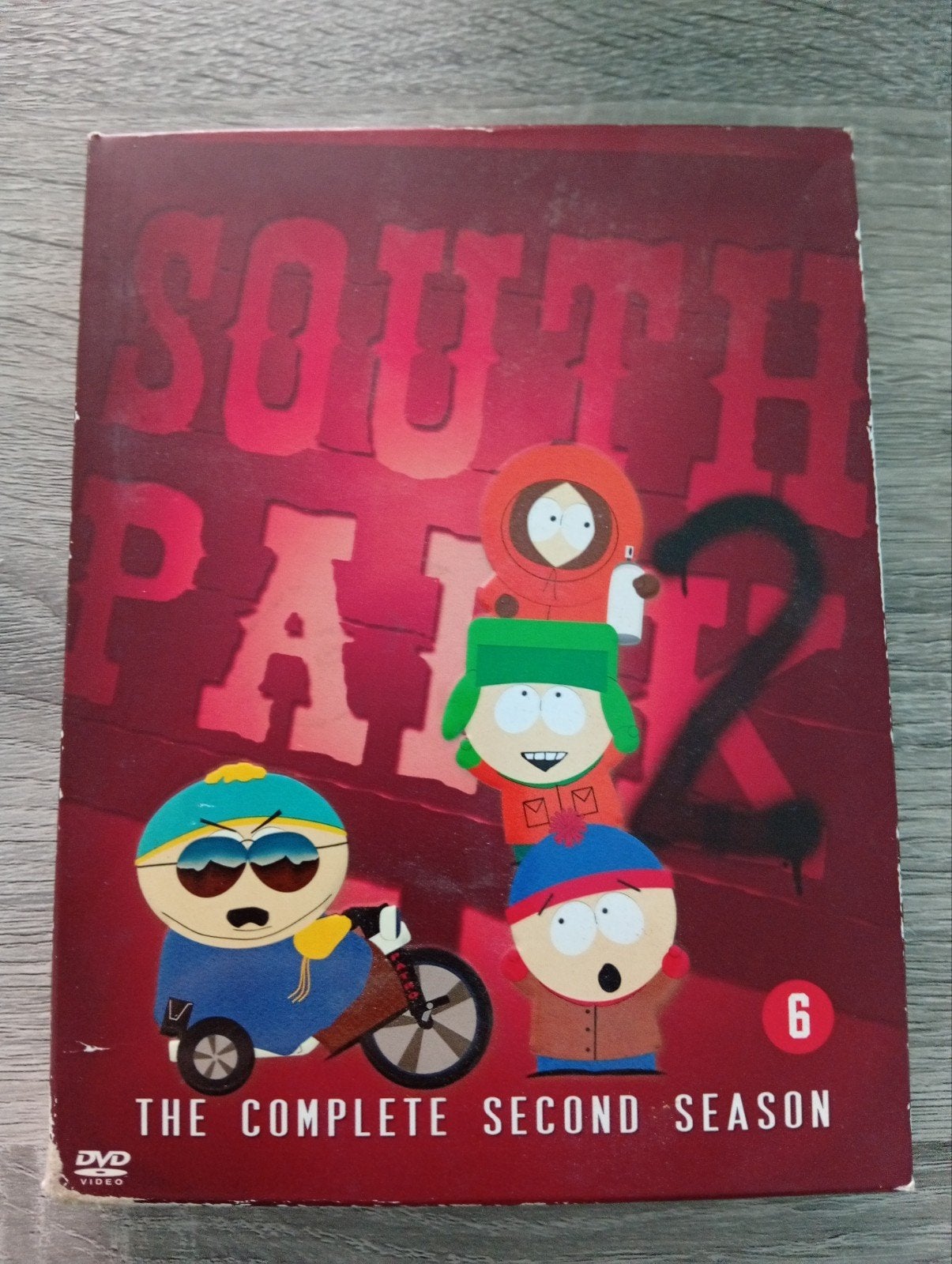 Coffret DVD animé de la saison 2 de South Park, Néerlandais, Enlèvement ou Envoi, Matériel bonus, Animation