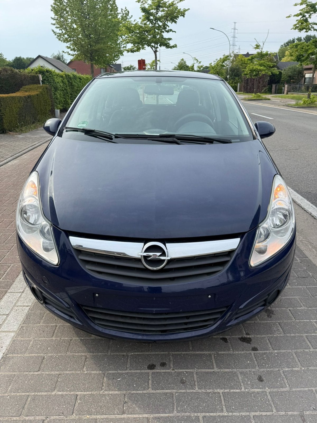 Opel corsa, Auto's, Blauw, 5 deurs, Particulier, Corsa