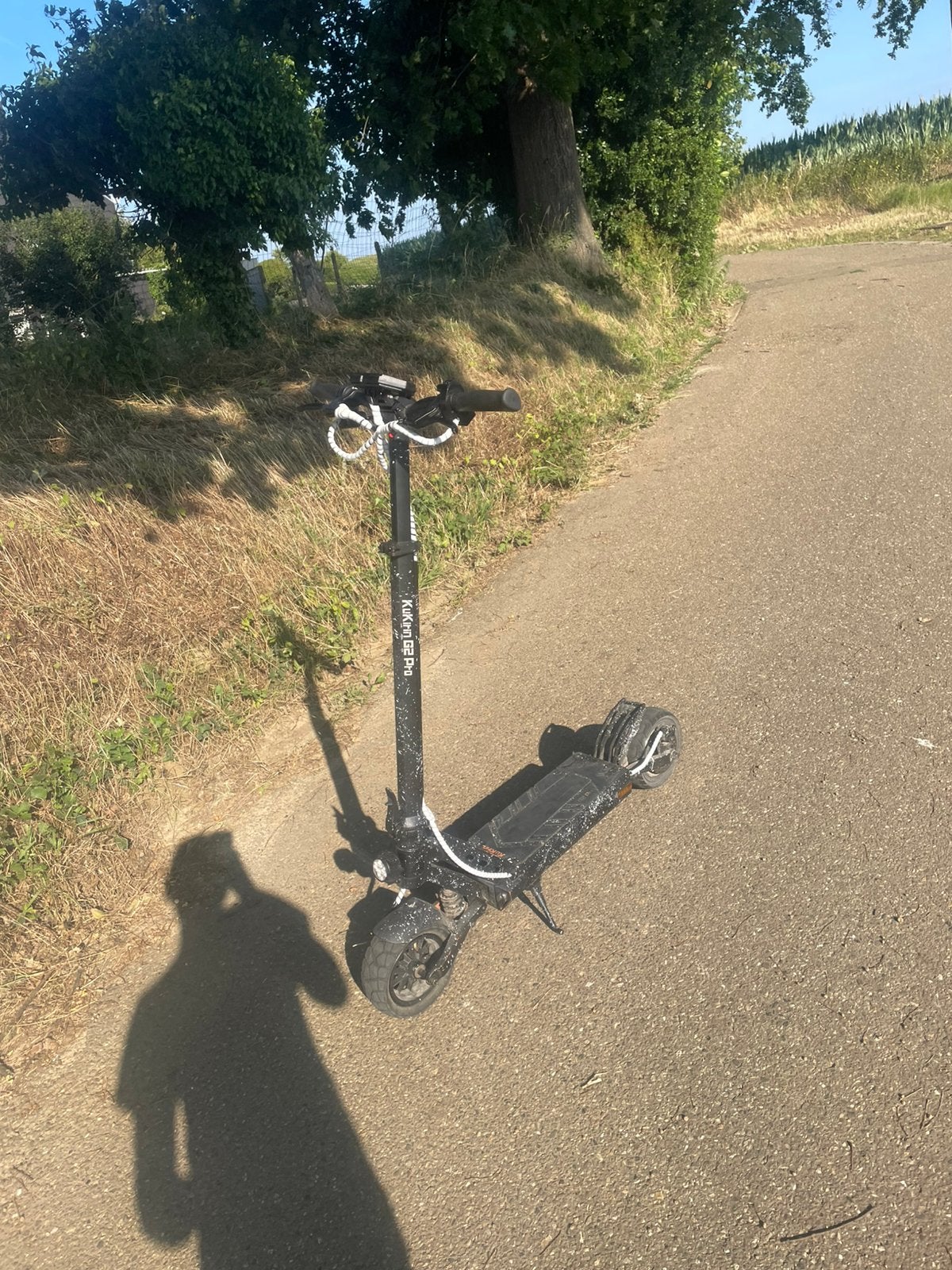 Kukirin g2 pro, Fietsen en Brommers, Steps, Ophalen, Zo goed als nieuw