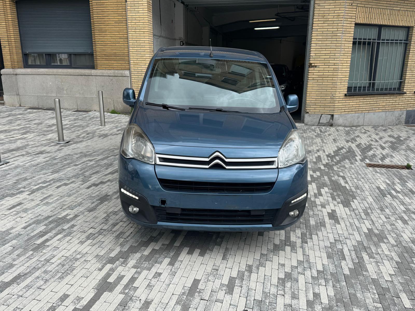 Citroen Berlingo 1,6 Diesel année 2017 Euro 6b, Auto's, Euro 6, Te koop, Berlingo, Bedrijf