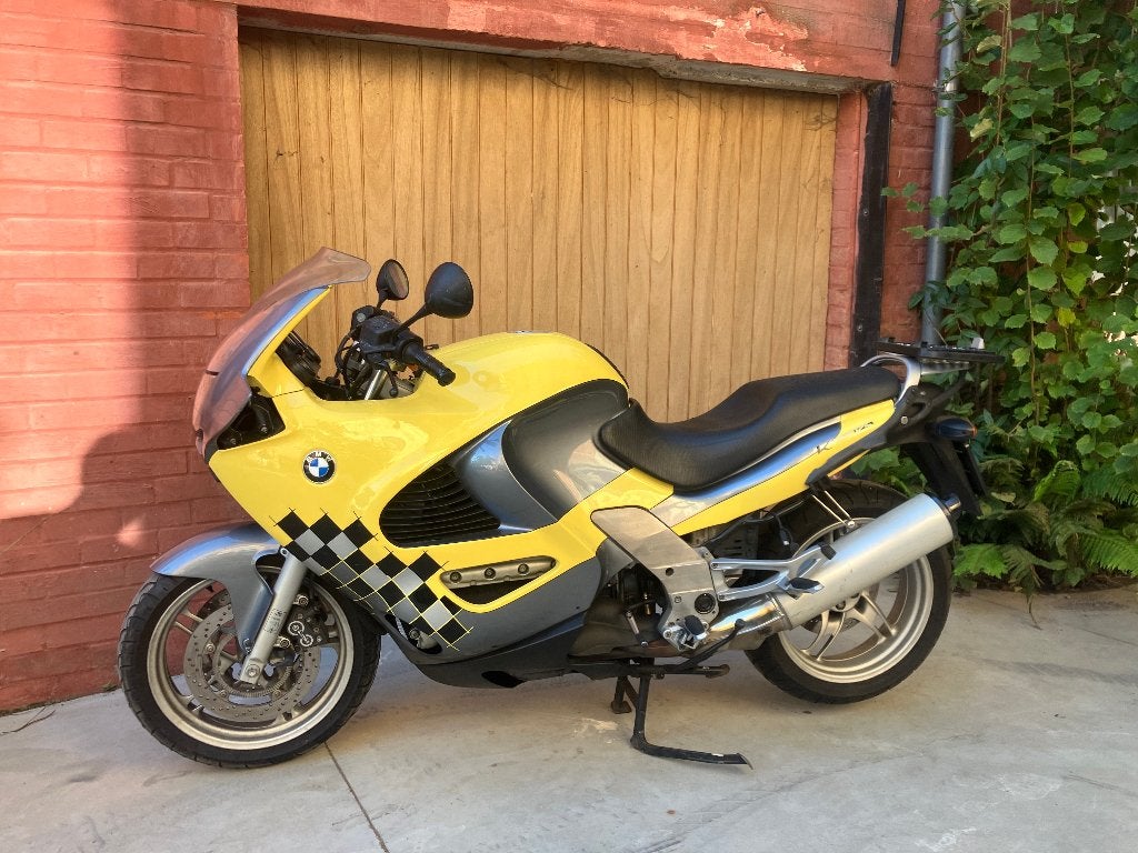bmw K1200RS pour pièces, Motos, Permis Moto A, Tourisme, Entreprise, Occasion