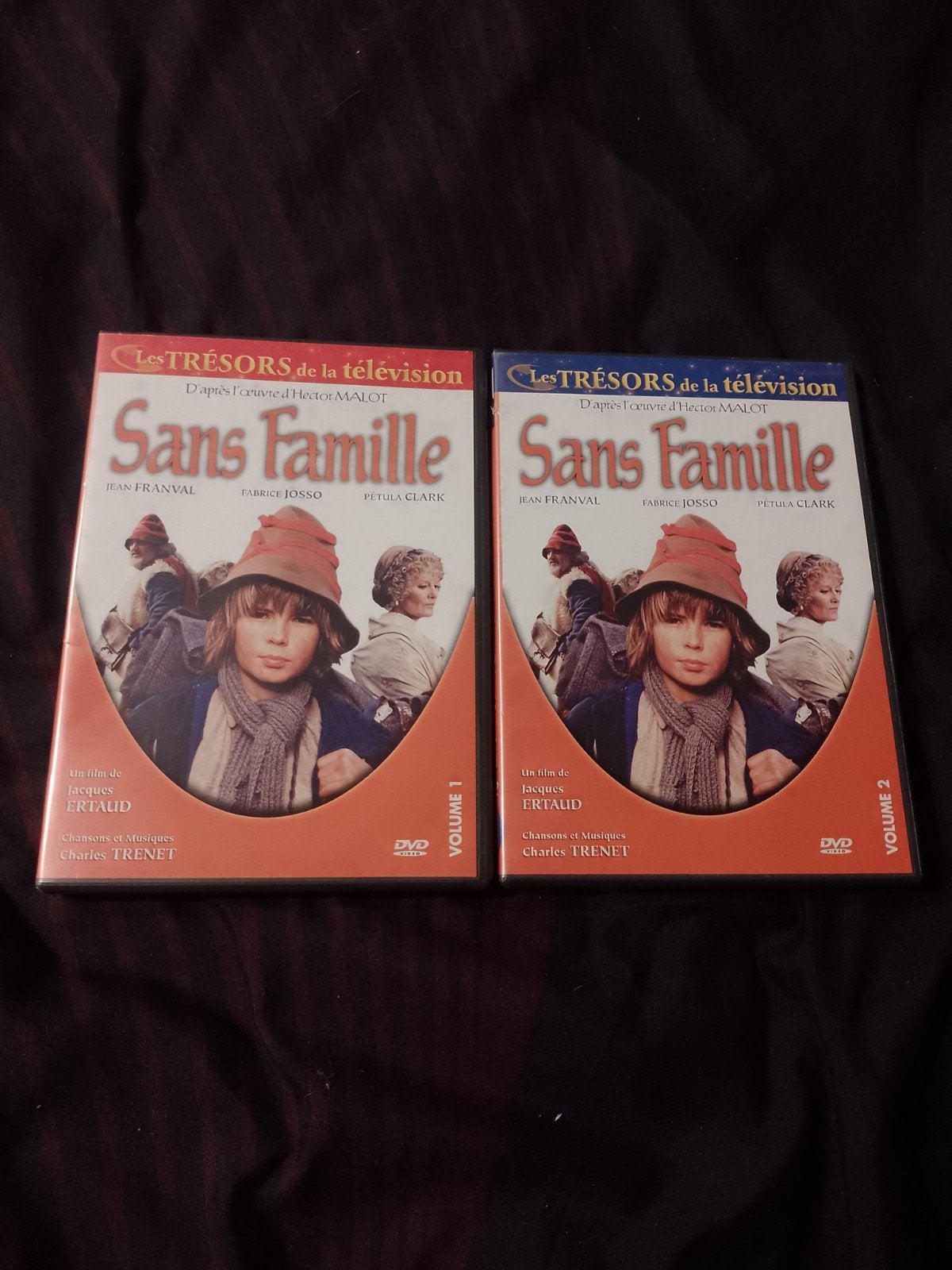 Te koop in 2 dvd's de complete serie Sans Famille, Cd's en Dvd's, Dvd's | Tv en Series, Inclusief doosje, Drama, Ophalen of Verzenden