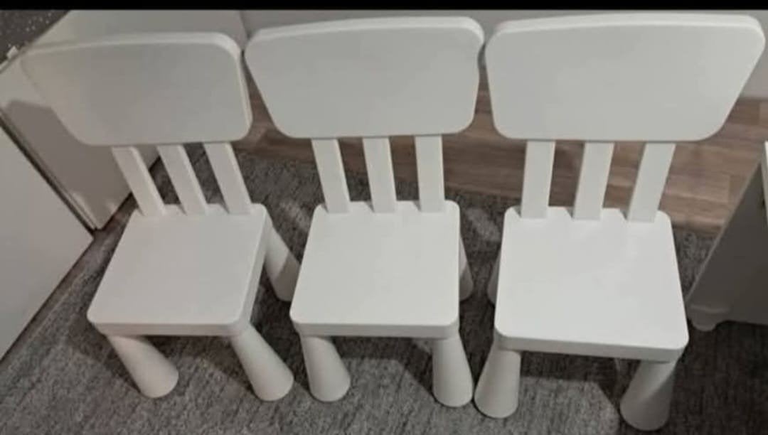 3 Mammut kinderstoelen, Enlèvement