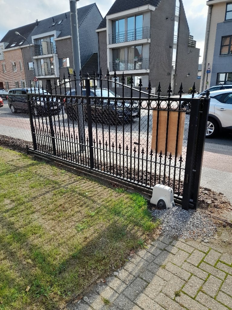 klassieke smeedijzeren poort, Tuin en Terras, Ophalen, Gebruikt, IJzer, Sierhekwerk