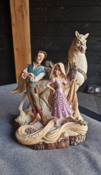 Curved by heart Rapunzel Disney traditions jim shore, Ophalen of Verzenden
