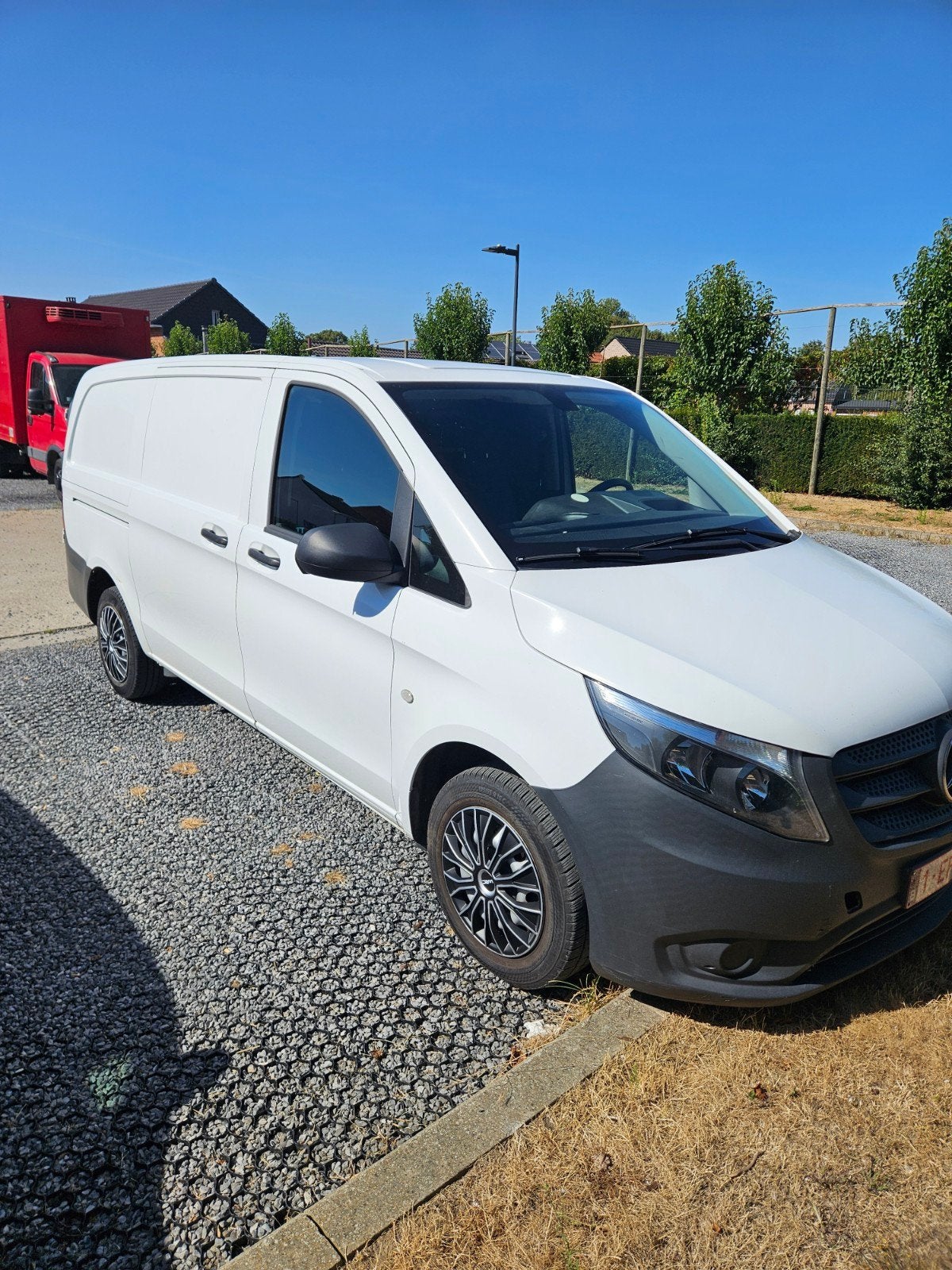 Mercedes vito 111cdi 12 /2018 230000km, Offres d'emploi, Emplois | Chauffeurs