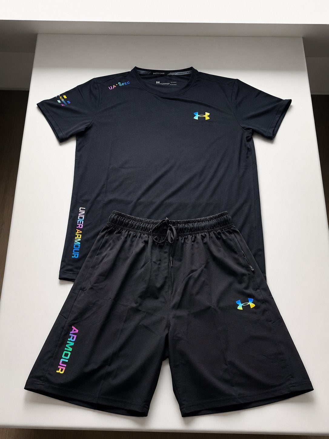 Ensemble under armour réfléchissant, Enlèvement ou Envoi, Comme neuf, Taille 48/50 (M)