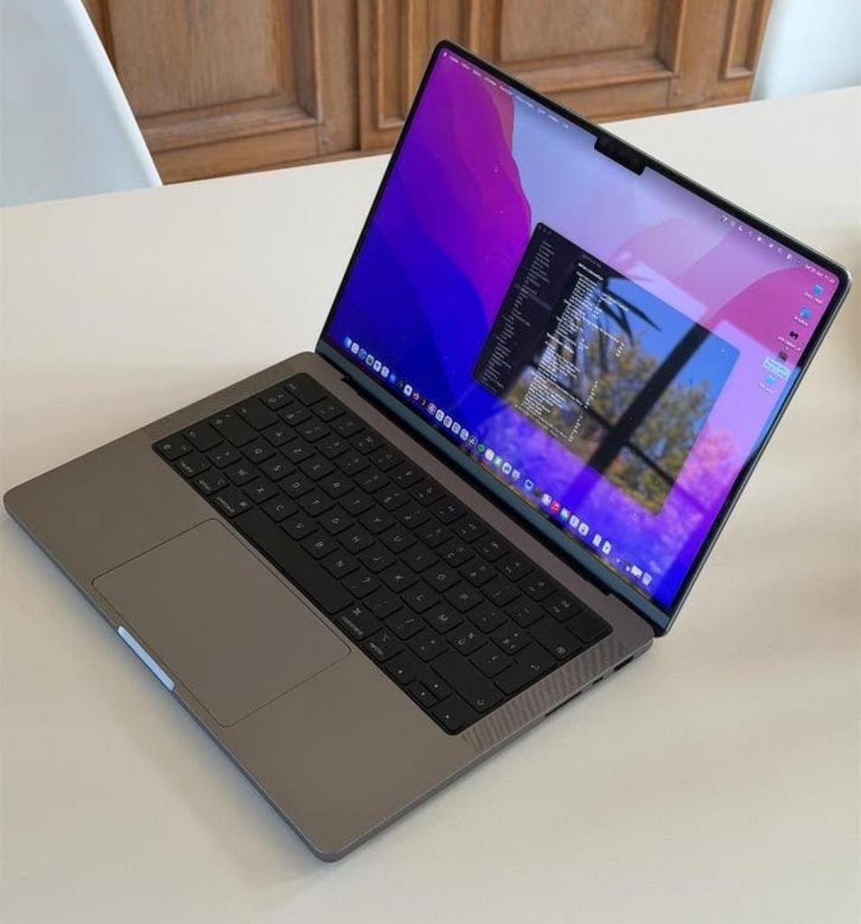 Macbook Pro M2 Pro 1 TB SSD 16 GB RAM, 1 TB of meer, Overige groottes, Zo goed als nieuw, Azerty