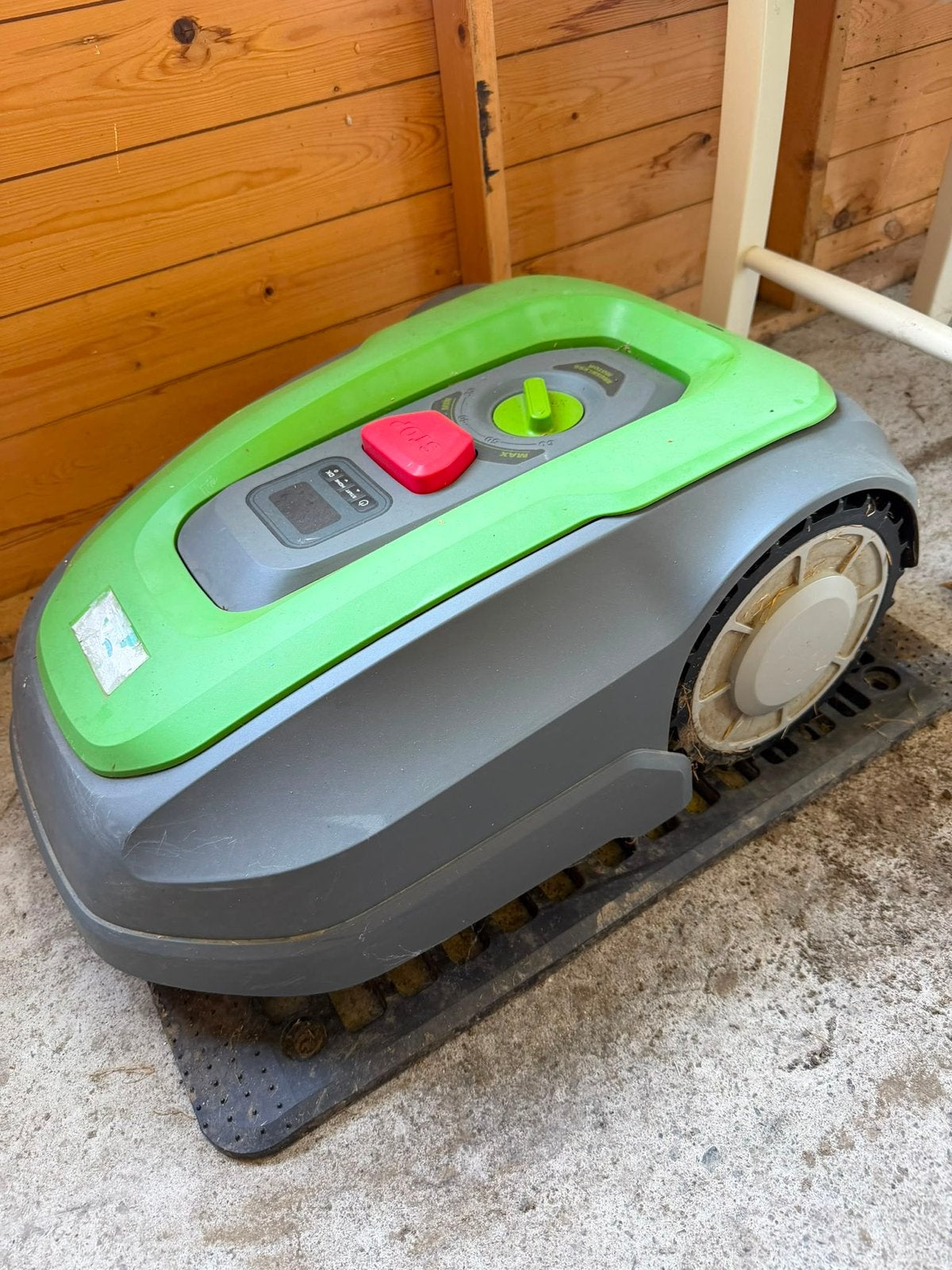 Tondeuse robot, Jardin & Terrasse, Tondeuses robotisées, Enlèvement, Comme neuf