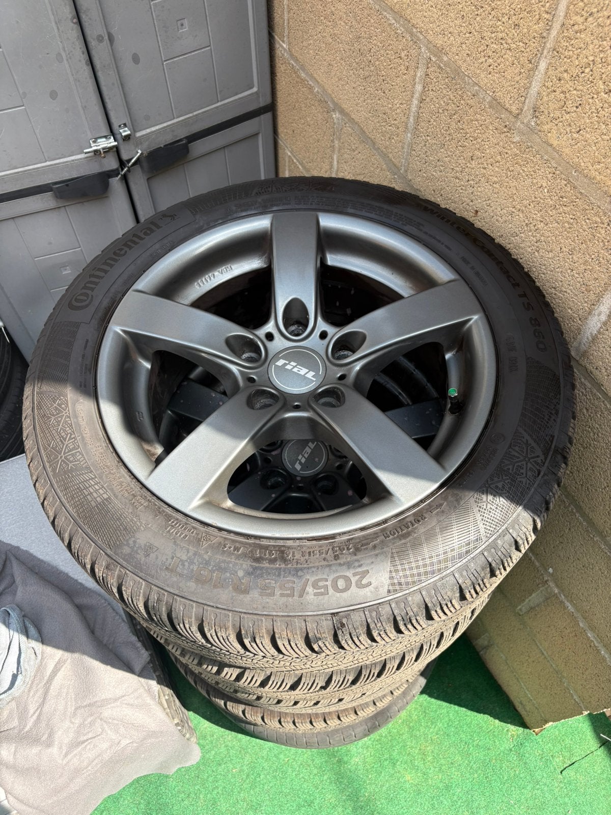 Jantes BMW, Autos : Pièces & Accessoires, Pneus & Jantes, Pneus et Jantes, 4 Saisons, 16 pouces, 205 mm