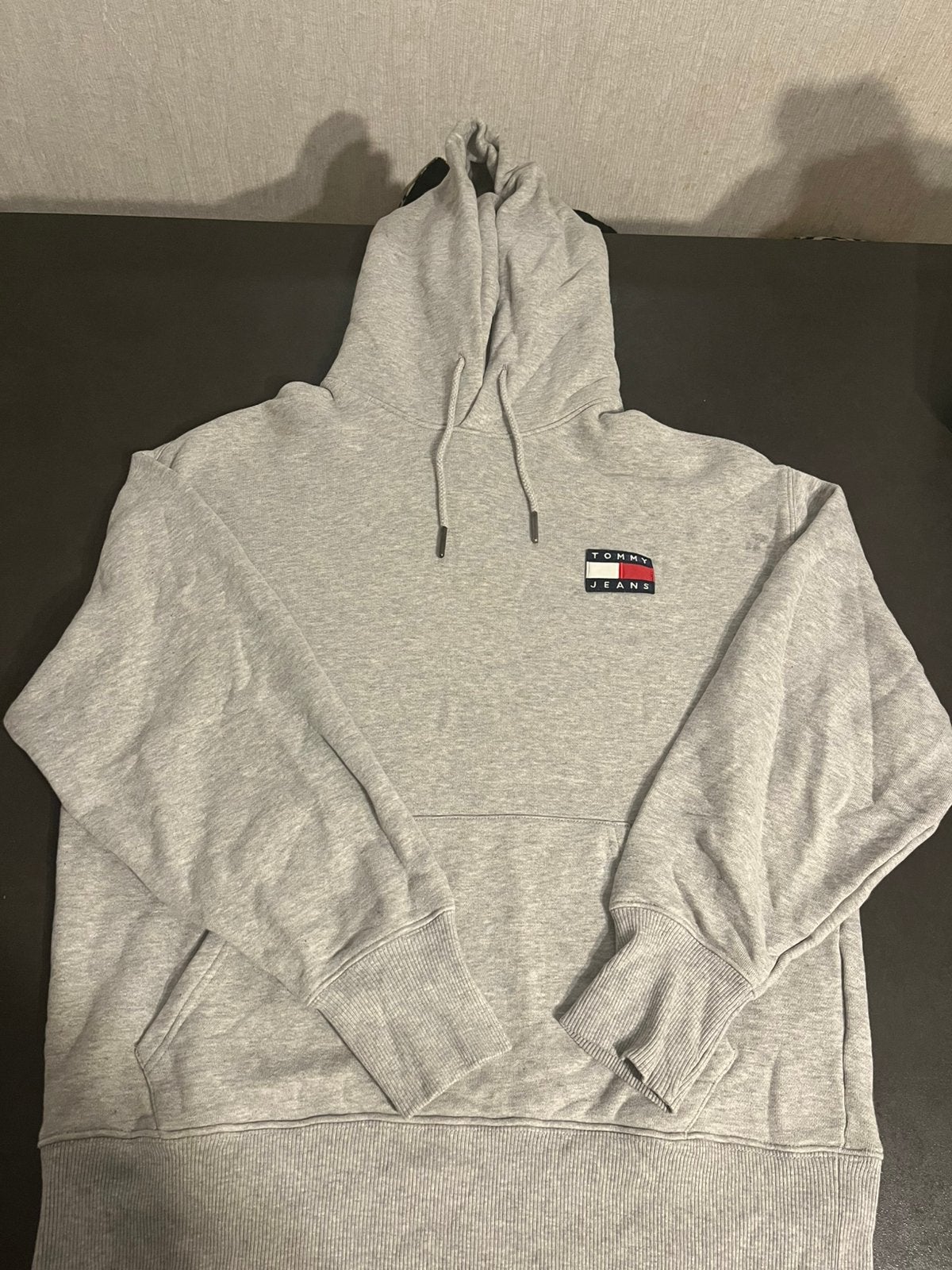 Sweat à capuche Tommy Jeans gris, Kleding | Heren, Ophalen of Verzenden, Zo goed als nieuw, Grijs