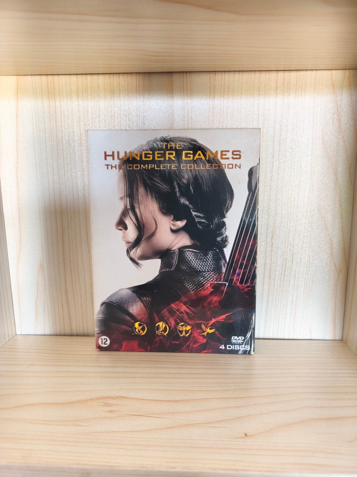 The Hunger Games Collection (DVD), Action, Enlèvement ou Envoi, Anglais, Néerlandais