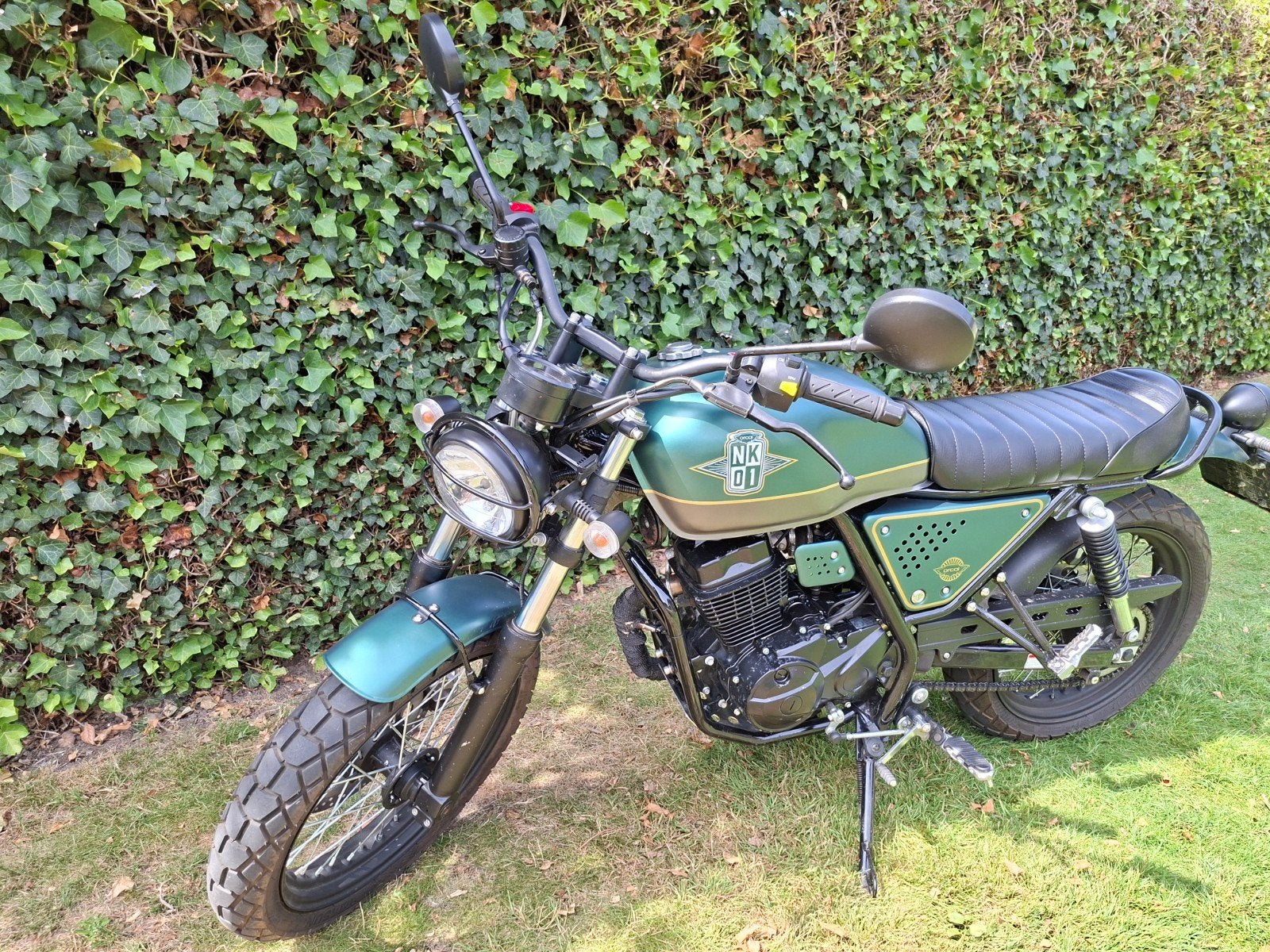 Orcal NK01, Motoren, Gebruikt, Particulier, 125 cc, Overig