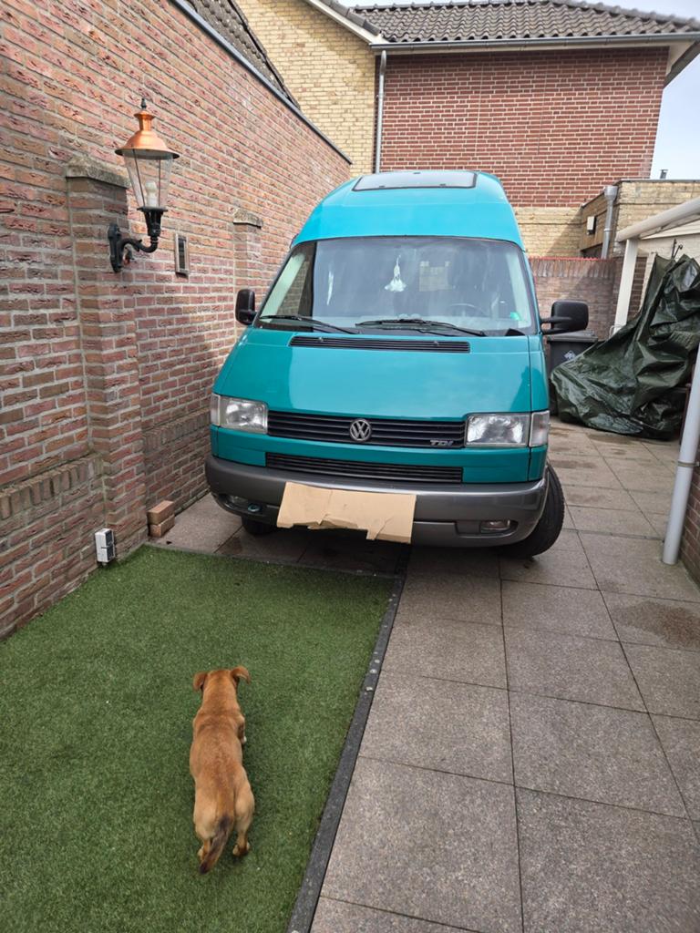 vw transporter camper vakantieklaar, Particulier, Auvent, Chauffage autonome