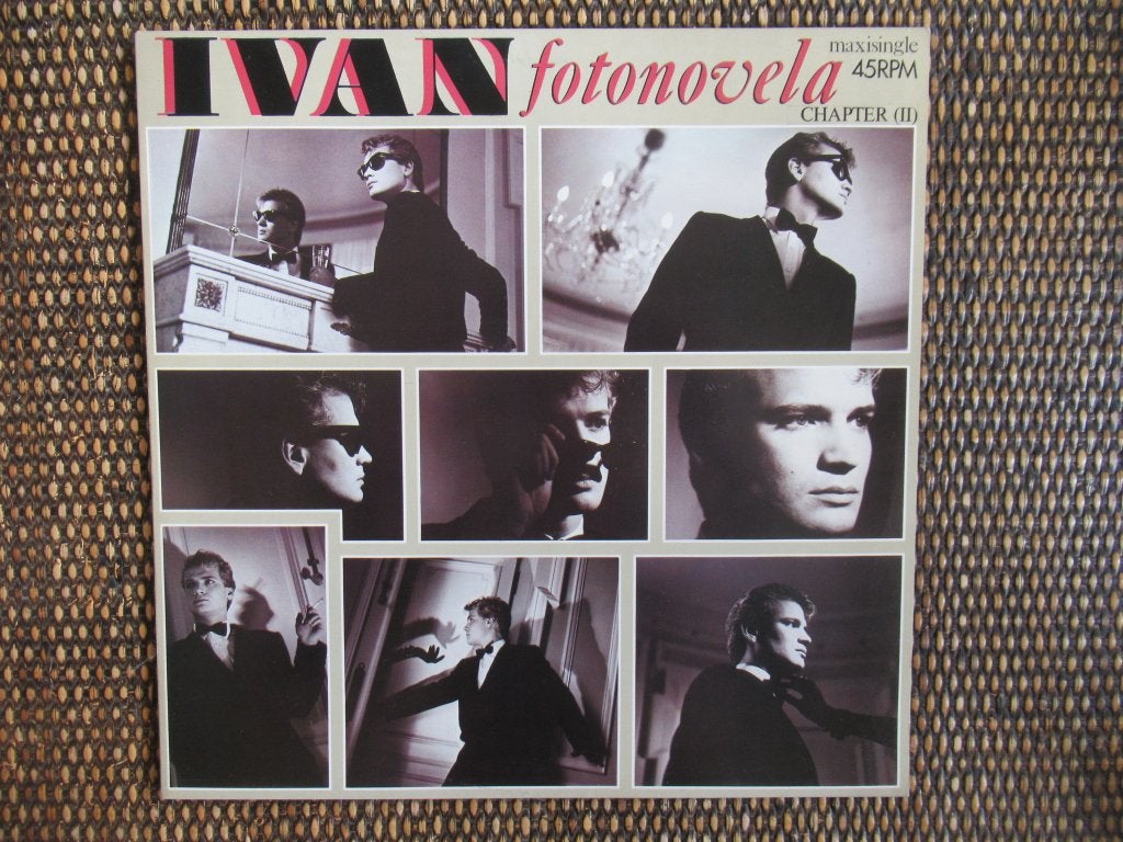 Ivan : Fotonovela (maxi 45 tours), Enlèvement, 12 pouces, Pop