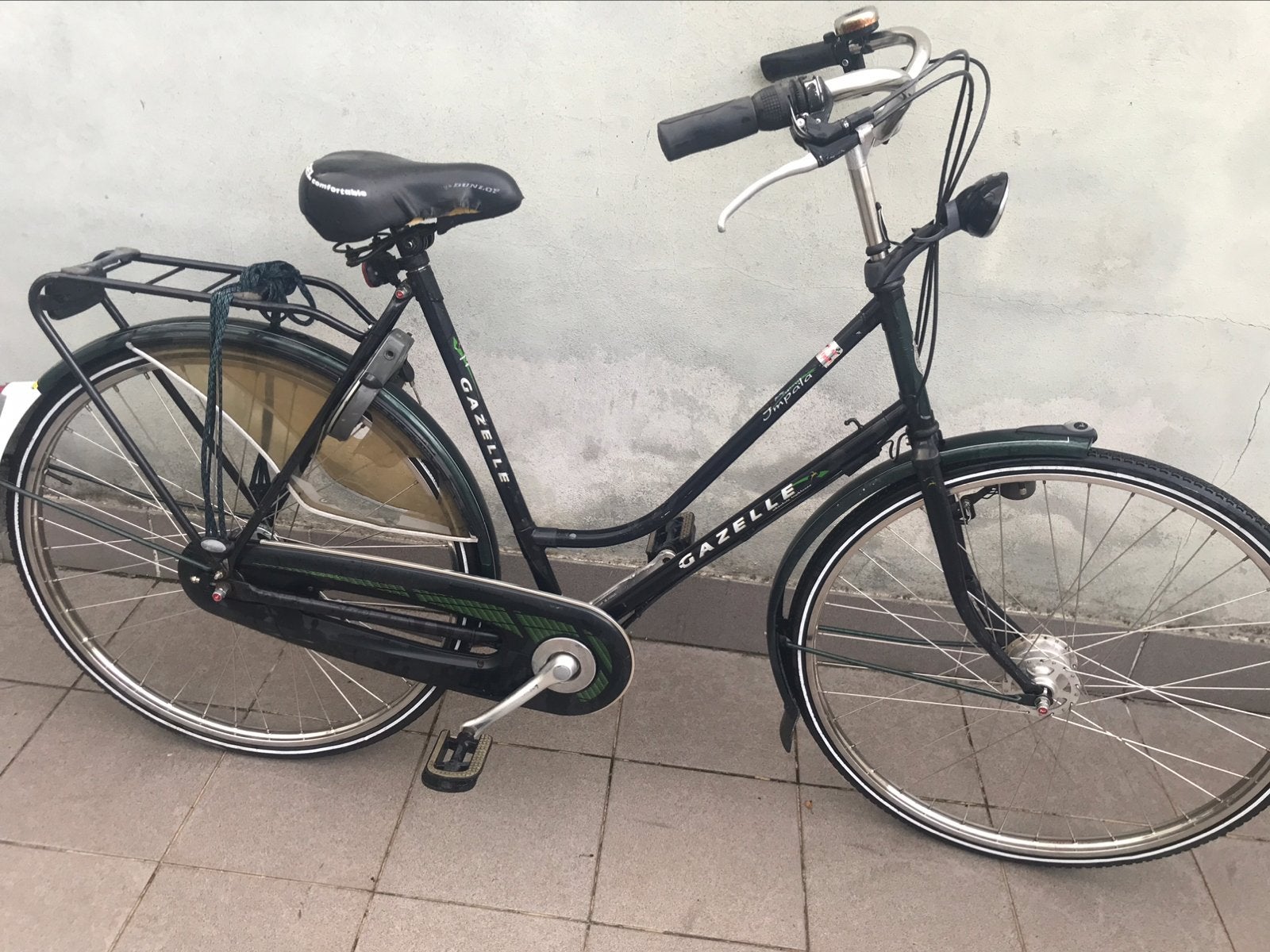 Damesfiets 28 inch merk Gazelle, Ophalen of Verzenden, Gazelle