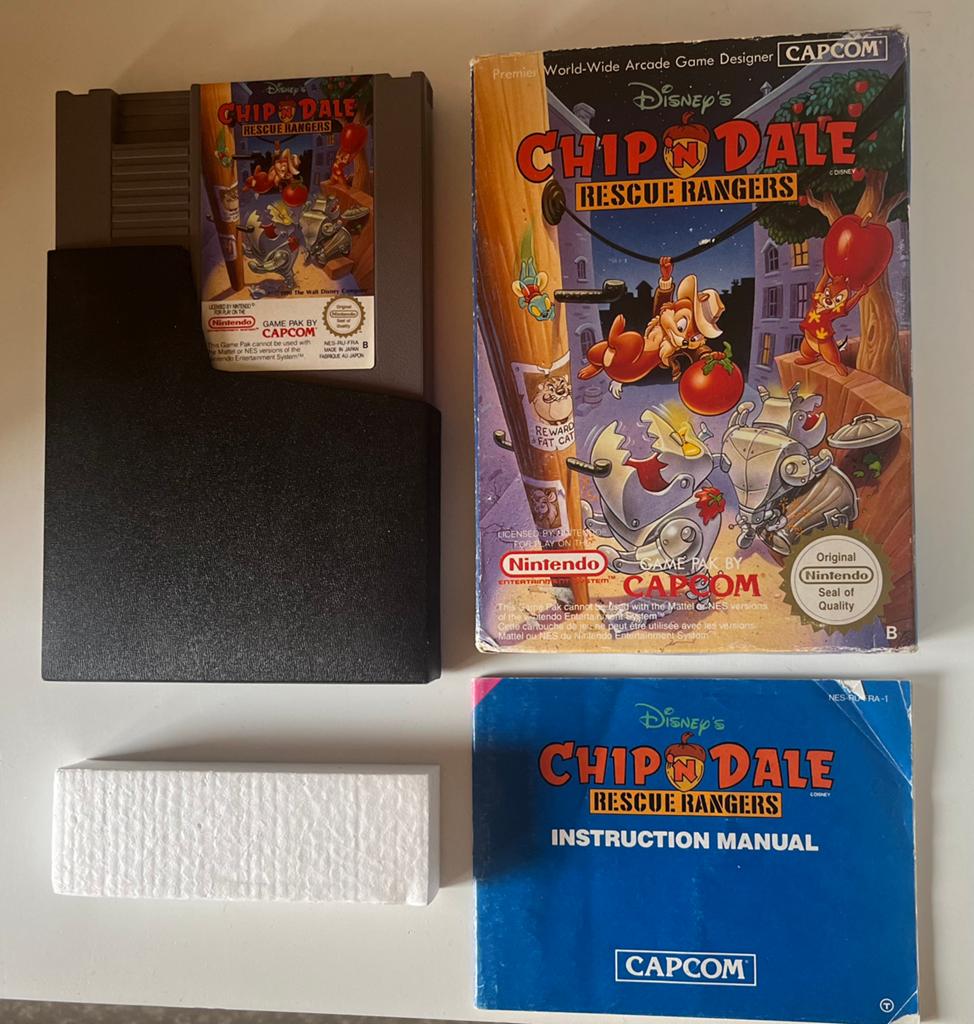 Chip n dale rescue rangers nintendo, Ophalen, Zo goed als nieuw