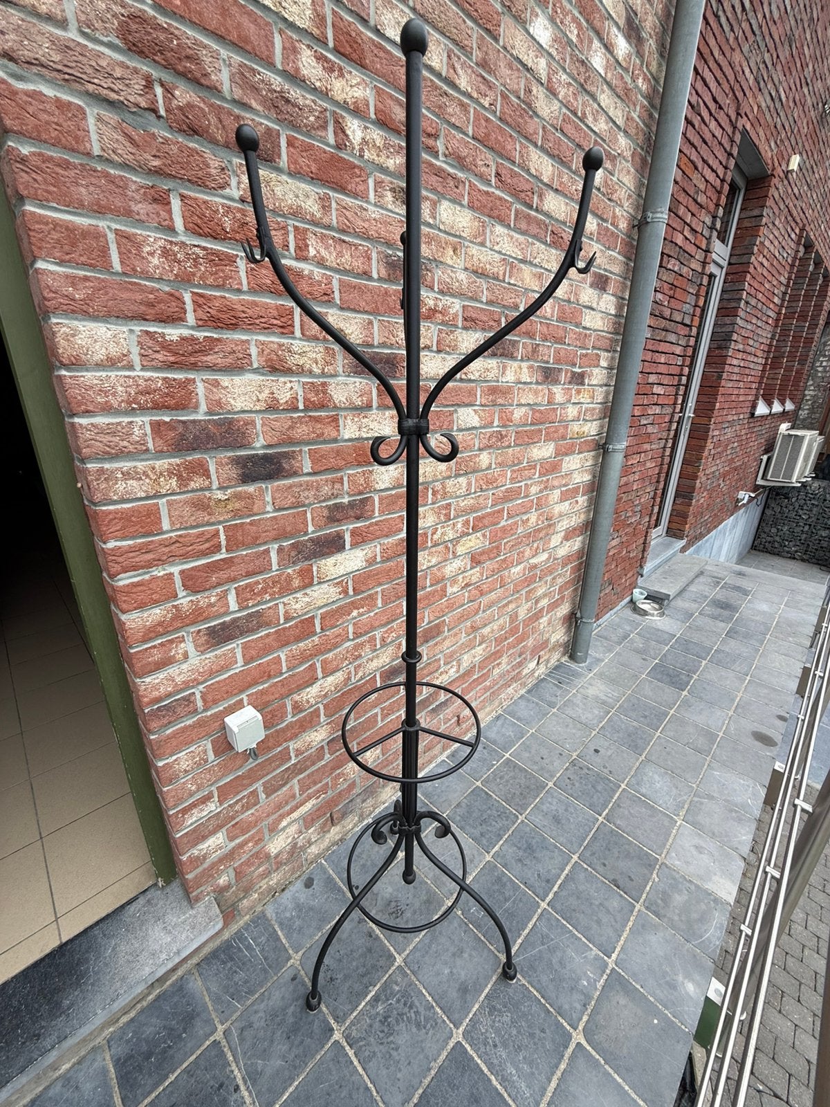 Porte manteaux en fer forgé, Enlèvement, Comme neuf