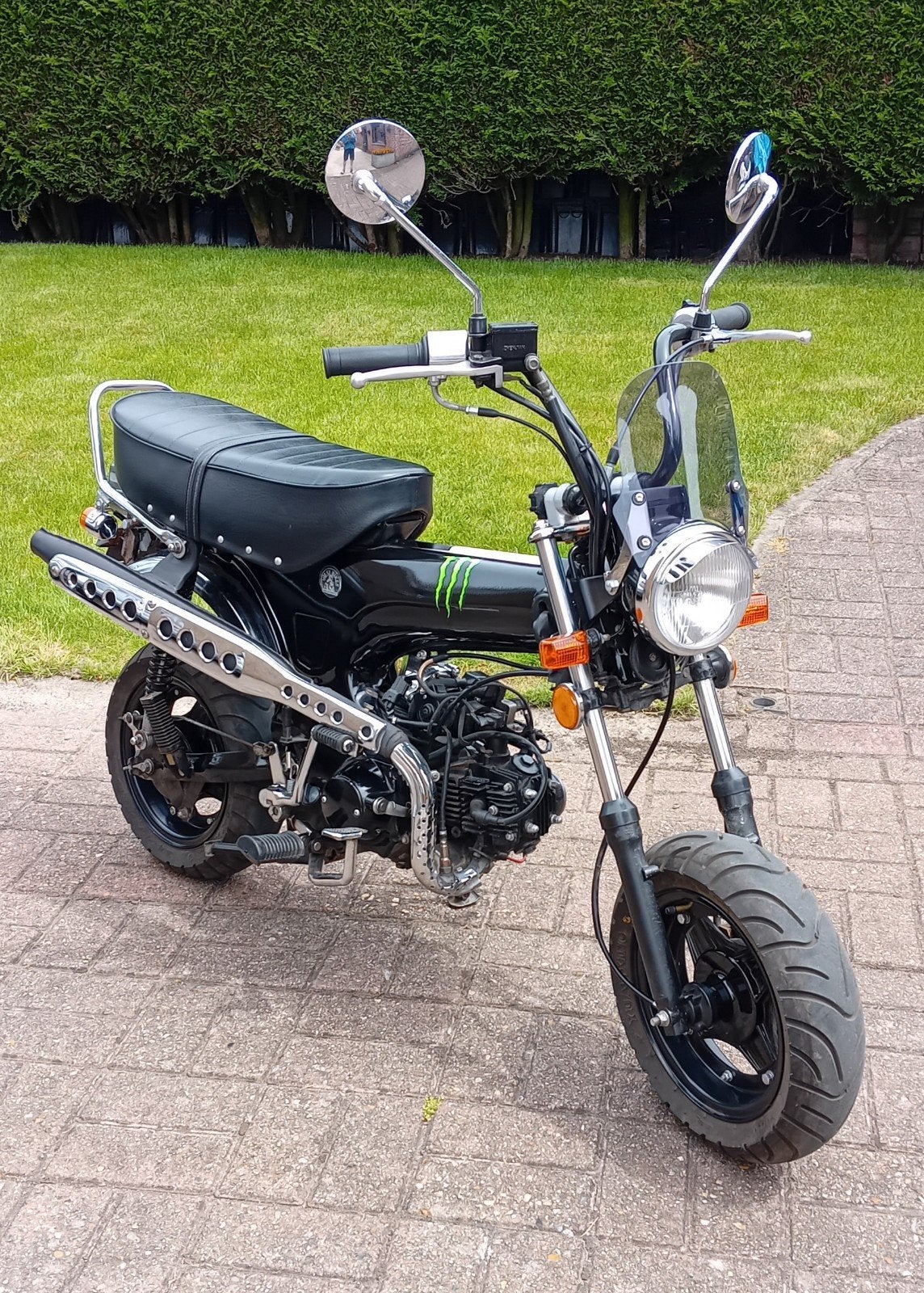 Dax zhenua 50cc b klasse (orgineel), Fietsen en Brommers, Brommers | Honda, Ophalen