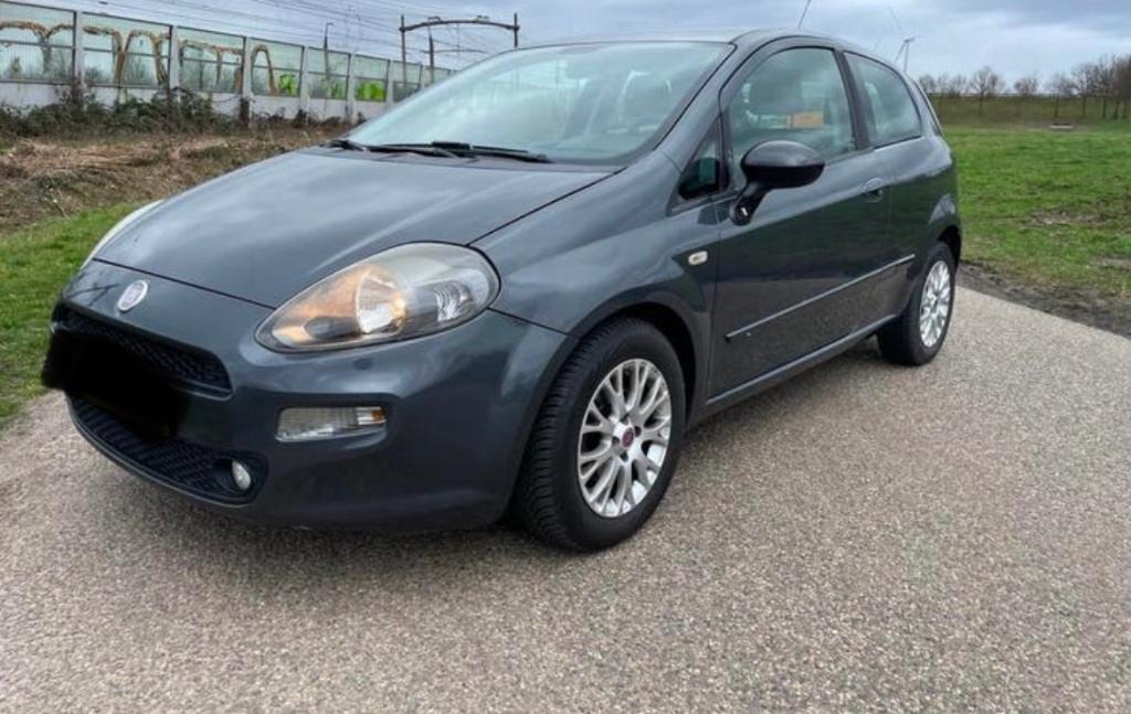 Fiat Punto evo 0.9 twin-air, Autos, Argent ou Gris, Achat, Boîte manuelle, Particulier