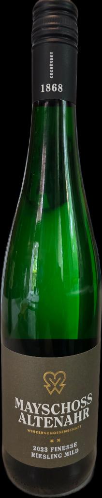 Riesling Finesse 2023 — WG Mayschoss Altenahr (Ahr), Neuf, Autres régions, Enlèvement ou Envoi, Pleine