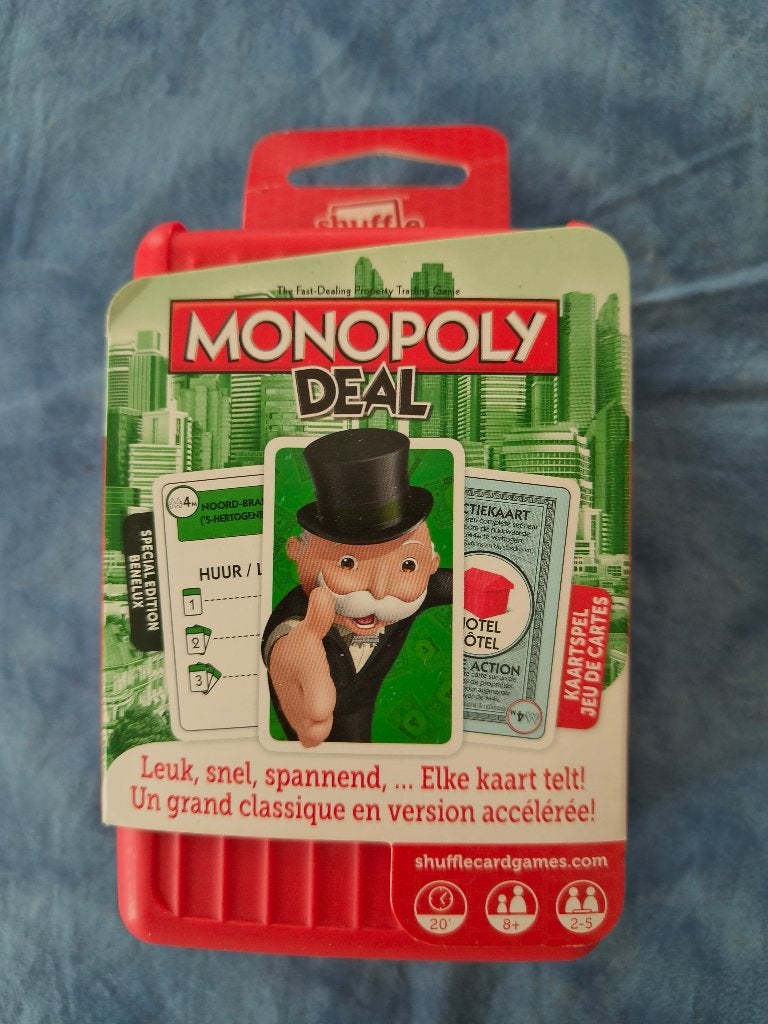 Monopoly - jeu de voyage, Enlèvement ou Envoi, Neuf, Jeu de voyage