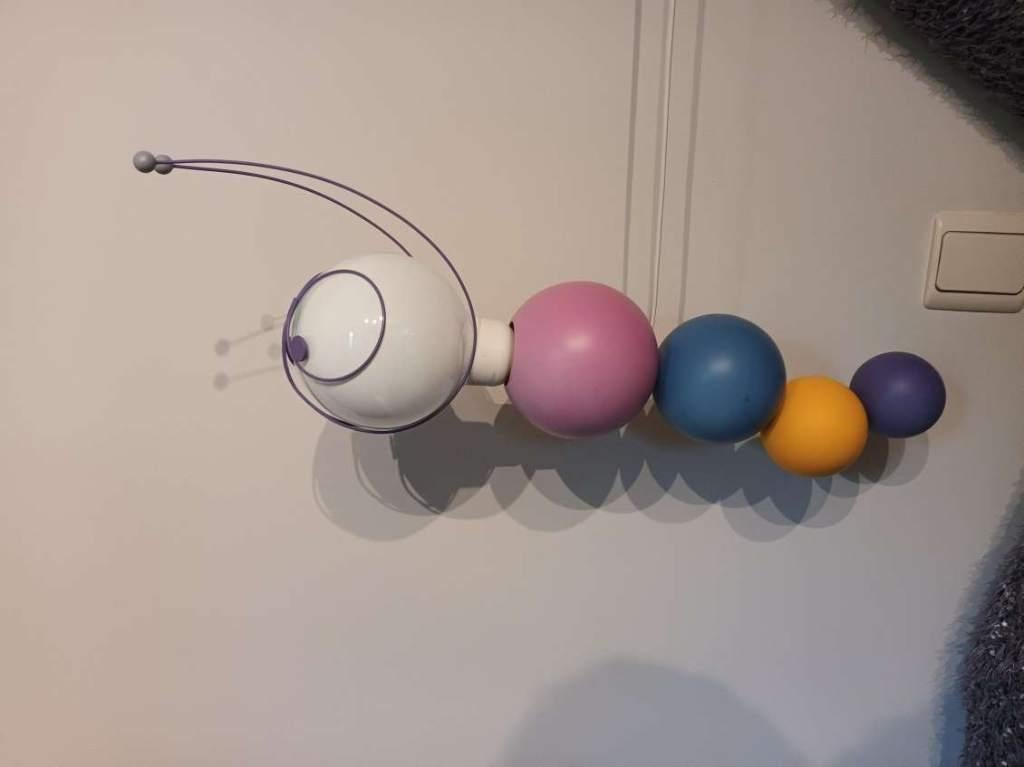 Lustre chambre enfant, Enlèvement ou Envoi, Comme neuf, Lampe