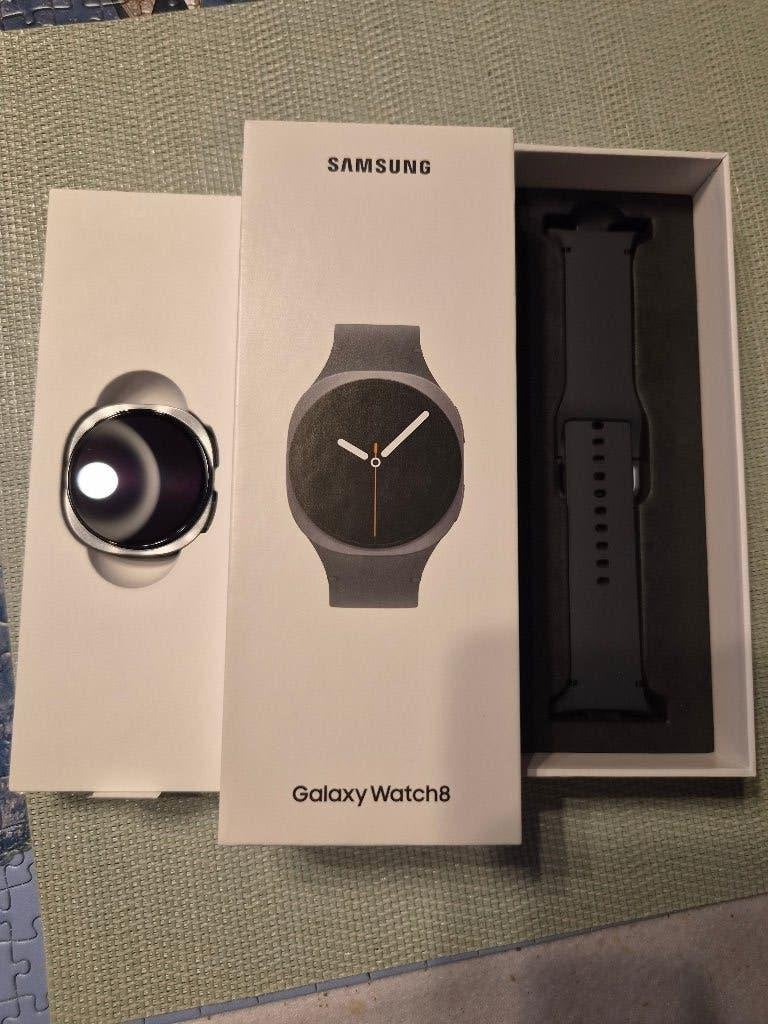 Samsung Galaxy Watch8 40mm LTE Graphite - NEW & UNUSED, Neuf, Enlèvement ou Envoi, Samsung Galaxy Watch8, Android