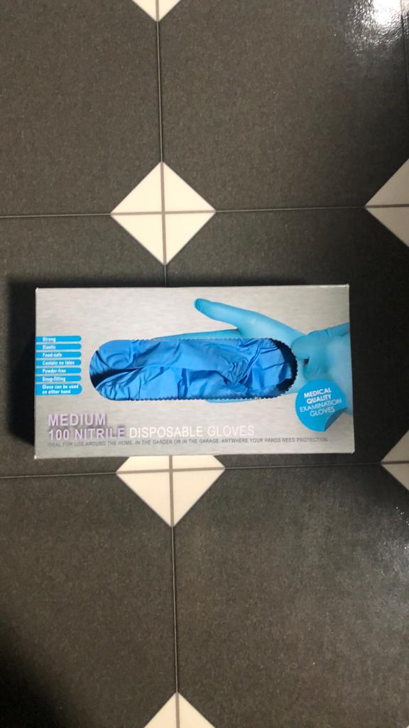 Opzoek naar een gratis  wegwerp handschoenen voor me werk, Ophalen, Zo goed als nieuw