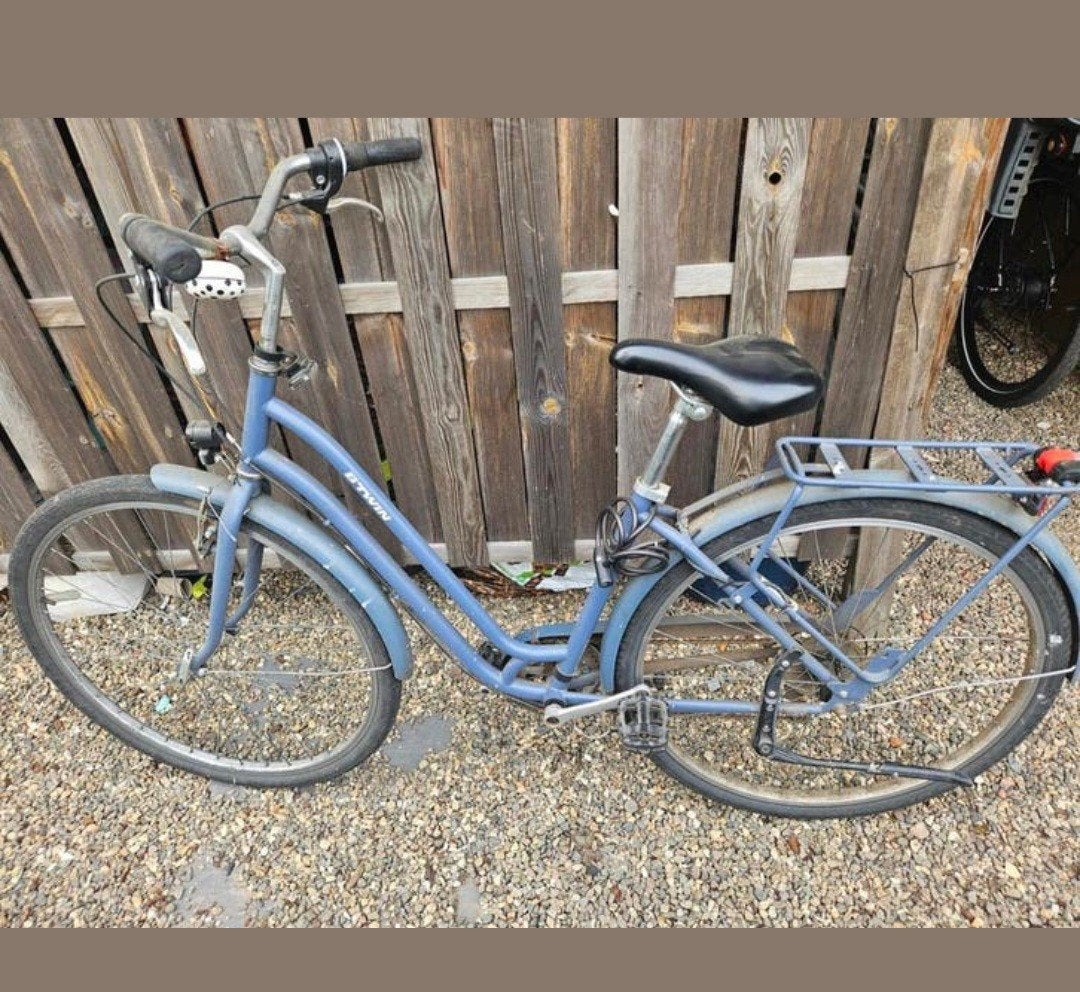 Damesfiets, Fietsen en Brommers, Ophalen