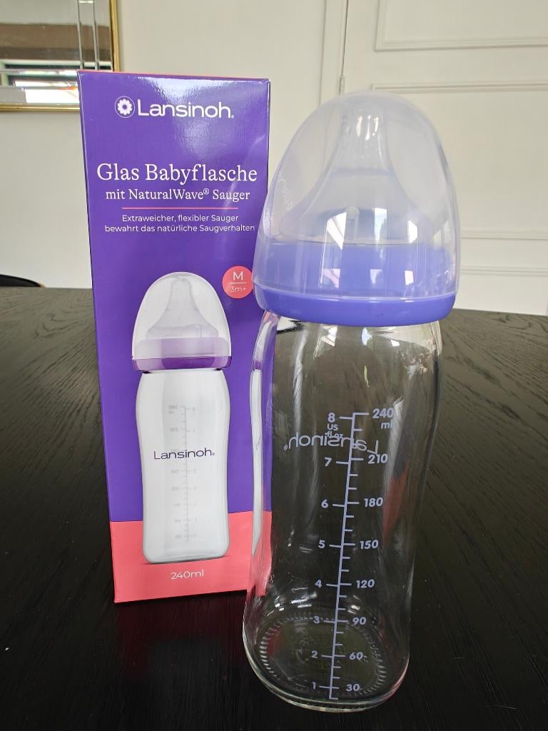 Fles babyvoeding 1x gebruikt, Kinderen en Baby's, Ophalen, Nieuw, Overige typen